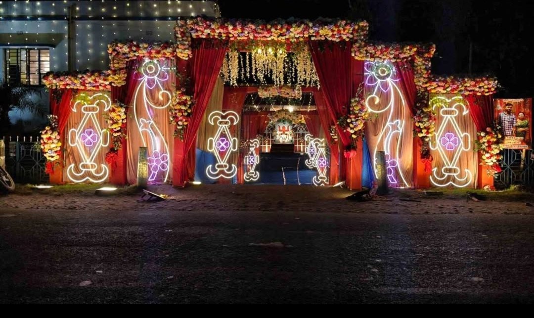 R K ganapati electric sound and decoration