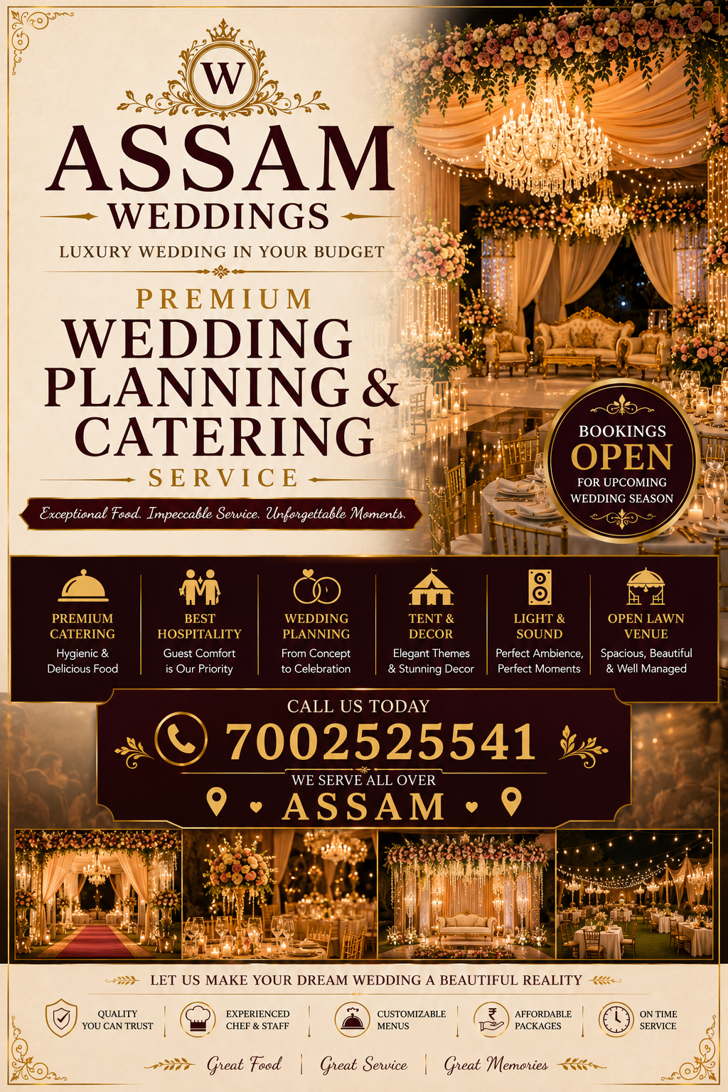 Assam weddings